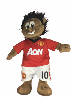 MASKOT PRE CHLAPCA MANCHESTER UNITED FUTBALOVÝ GADGET